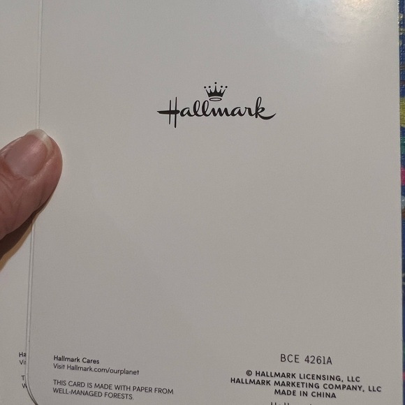 ****Donated***Hallmark greeting cards - Cheers to You, Hello Sunshine and more - Picture 5 of 12